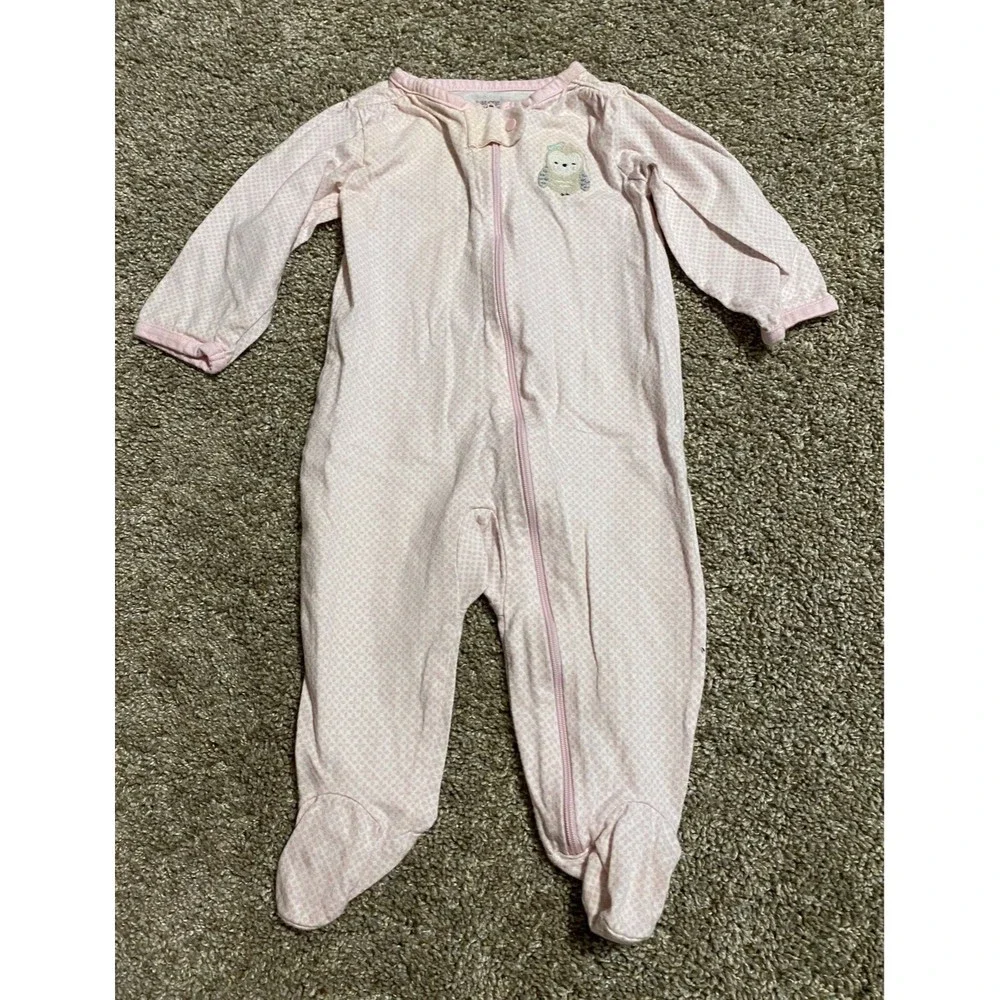 Carter’s Footie Pajamas Size 6 M Bundle